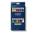 LEFRANC & BOURGEOIS | Fine Oil Colour sets — 12 tubes, set, 12 x 10 ml