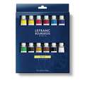 LEFRANC & BOURGEOIS | Fine Oil Colour sets — 12 tubes, set, 12 x 20 ml