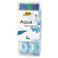 Solo Goya Aqua Paint Marker Sets, 6 paints