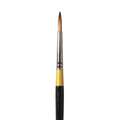 DALER-ROWNEY | System 3 Round Brushes — Series 85 ○ short handle ○ synthetic hair, 6, 4.20