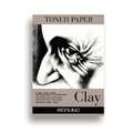 FABRIANO® | Clay TONED PAPER — pads, A3, 120 gsm, smooth, pad (bound on one side)
