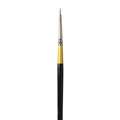 DALER-ROWNEY | System 3 Round Brushes — Series 85 ○ short handle ○ synthetic hair, 3/0, 1.00