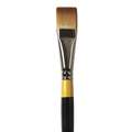 Daler-Rowney System 3 Short Flat Acrylic Brushes SY55, 3/4", 19.00