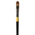 DALER-ROWNEY | System 3 brushes — Series 67 ○ filbert ○ short handle ○ synthetic hair, 12
