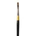 DALER-ROWNEY | System 3 Filbert Brushes — Series 67 ○ short handle ○ synthetic hair, 4