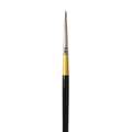 DALER-ROWNEY | System 3 Round Brushes — Series 85 ○ short handle ○ synthetic hair, 0, 1.40