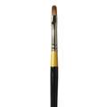 DALER-ROWNEY | System 3 Filbert Brushes — Series 67 ○ short handle ○ synthetic hair, 6