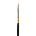 DALER-ROWNEY | System 3 Round Brushes — Series 85 ○ short handle ○ synthetic hair, 4, 2.80