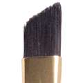 Leonard Black Ruby Chisel Brush, Series 31 PS, Size 8 / 10 mm