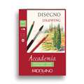 Fabriano Accademia Drawing Paper, A3 - 29.7 cm x 42 cm, hot pressed (smooth), 200 gsm