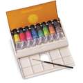 Sennelier L'Aquarelle French Artists' Watercolour Travel Sets, 10ml