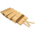 Wooden 'Lolly' Sticks, 93mm x 10mm