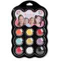 Grim'tout Themed Childrens Make-Up Palettes - 9 colour, princess
