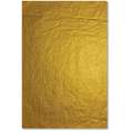 Metallic Tissue Paper — pack, pack of 25 sheets, Gold, 51 cm x 76 cm
