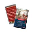 DERWENT | DRAWING Pencils — sets, 12 pencils