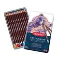 DERWENT | COLOURSOFT pencils — tin box sets, 12 pencils