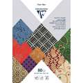 Clairefontaine 'Papers From All Over The World' Assorted Pads, A4, 80 sheets