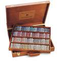 Sennelier Wooden Pastel Box Sets, 175 assorted pastels