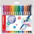 STABILO® | pointMax Felt-Tip Pens — sets, 15 colours, 0.8 mm, conical tip