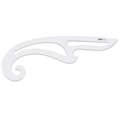 MINERVA | Curve Templates — transparent plastic, No 21 - 43 cm