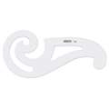 MINERVA | Curve Templates — transparent plastic, No 7 - 23 cm