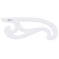 MINERVA | Curve Templates — transparent plastic, No 13 - 27 cm