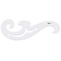 MINERVA | Curve Templates — transparent plastic, No 18 - 35 cm
