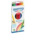 GIOTTO | COLORS 3.0 Colouring Pencils — sets, set, 24 colours