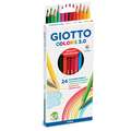 Giotto Colors 3.0 Colouring Pencil Sets, set, 24 colours