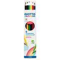 Giotto Colors 3.0 Colouring Pencil Sets, set, 6 colours