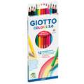 Giotto Colors 3.0 Colouring Pencil Sets, set, 12 colours