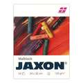 Jaxon Oil Pastel Pads, 24 cm x 32 cm, 120 gsm, hot pressed (smooth), pad (bound on one side)