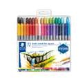 STAEDTLER® | Double-Ended Fibre Tip Pen — sets, 72 pens, set