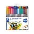 STAEDTLER® | Double-Ended Fibre Tip Pen — sets, 36 pens, set