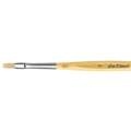 da Vinci | JUNIOR SYNTHETICS BRISTLE Flat brushes — series 329, 4, 4