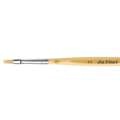 da Vinci | JUNIOR SYNTHETICS BRISTLE Flat brushes — series 329, 2, 3