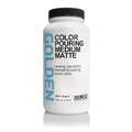 GOLDEN® | Color Pouring Medium Matte — bottle, 473 ml