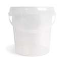 Plastic Bucket — with lid, 1.2 ltr