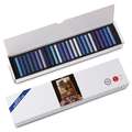 Girault Extra Fine Pastel 25 Shade Assortments, Blue Selection