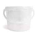 Plastic Bucket — with lid, 2.3 ltr