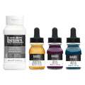 Liquitex® | PROFESSIONAL ACRYLIC INK™ — Pouring sets, Dark colours