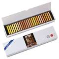 Girault Extra Fine Pastel 25 Shade Assortments, Yellow Selection