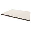 Esprit | Corrugated Cardboard — sheet, White, 6.5 mm thick