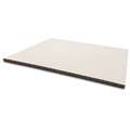 Esprit Papier | Corrugated Cardboard — sheet, White, 6.5 mm thick