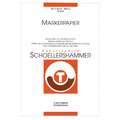 Schoellershammer | Marker Paper pads — 75 gsm, A3 - 29.7 cm x 42 cm, 75 gsm, smooth, pad (bound on one side)
