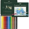 Faber-Castell Albrecht Duerer Watercolour Pencil Sets, 24 pencils