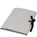 folia® | Cardboard Archive Folders — grey card, A4 - 21 cm x 29.7 cm, 500 gsm