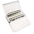 SENNELIER | Empty Watercolour boxes — enamelled metal, 12 half pans / 6 whole pans