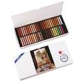 Girault Extra Fine Pastel 50 Shade Assortments, Portrait Selection
