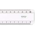 Double Bevelled Minerva Rulers, 30cm
